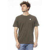 Invicta Green Cotton Men T-Shirt -   -  Invicta.